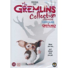 GREMLINS 1 & 2 BOX (2 disc)