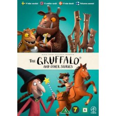 GRUFFALO & MUITA TARINOITA (Julia Donaldson 2 disc lastenleffaboksi)