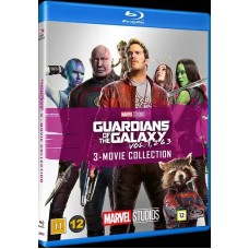 GUARDIANS OF THE GALAXY BOX VOL 1-3 (3 disc) - Blu-ray