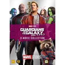 GUARDIANS OF THE GALAXY BOX VOL 1-3 (3 disc)