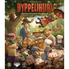 HYPPELIHIIRI MYÖKKI-PYÖKKI-METSÄSSÄ - Blu-ray