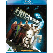 THE HITCHHIKERS GUIDE TO THE GALAXY - BLU-RAY