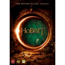 HOBITTI - THE MOTION PICTURE TRILOGY (3 disc)