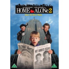 Yksin kotona 2 - Home Alone 2