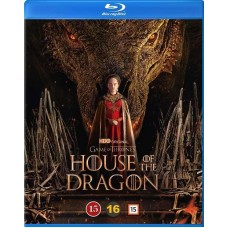 HOUSE OF THE DRAGON - KAUSI 1 - Blu-ray