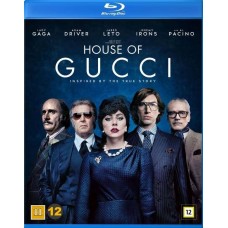 HOUSE OF GUCCI - Blu-ray