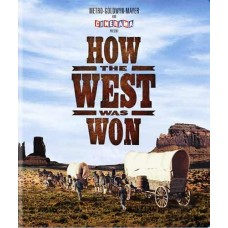 HOW THE WEST WAS WON - Blu-ray