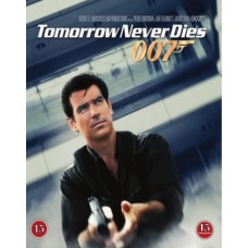 JAMES BOND - HUOMINEN EI KOSKAAN KUOLE - TOMORROW NEVER DIES - Blu-ray