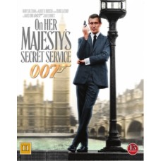 JAMES BOND - HÄNEN MAJESTEETTINSA SALAISESSA PALVELUKSESSA - Blu-ray