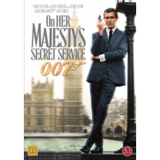 JAMES BOND - HÄNEN MAJESTEETTINSA SALAISESSA PALVELUKSESSA