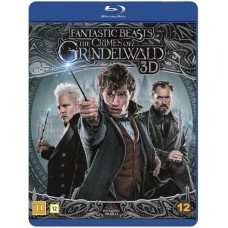 IHMEOTUKSET (2) - GRINDELWALDIN RIKOKSET - BLU-RAY 3D + BLU-RAY