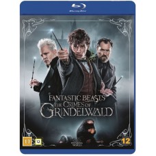 IHMEOTUKSET (2) - GRINDELWALDIN RIKOKSET - Blu-ray