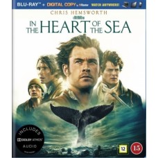 In The Heart Of The Sea - Kamppailu merta vastaan - Blu-ray