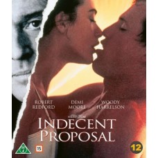 INDECENT PROPOSAL - VAIN YKSI YÖ - BLU-RAY