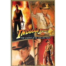 INDIANA JONES QUADRILOGY BOX (4 disc)