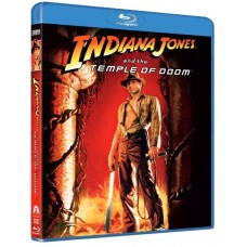 INDIANA JONES JA TUOMION TEMPPELI - Blu-ray