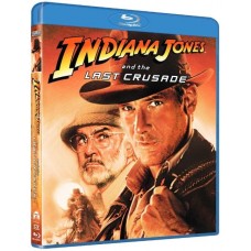 INDIANA JONES JA VIIMEINEN RISTIRETKI - Blu-ray