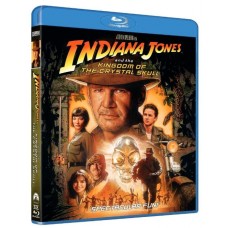 INDIANA JONES JA KRISTALLIKALLON VALTAKUNTA - Blu-ray