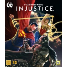 DC ANIMATED MOVIE - INJUSTICE - Blu-ray