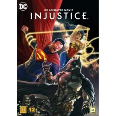 DC ANIMATED MOVIE - INJUSTICE