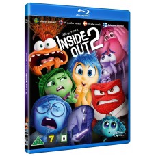 PIXAR KLASSIKKO 28 - INSIDE OUT 2 - Blu-ray