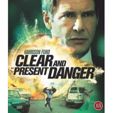 Clear And Present Danger - Isku Kolumbiaan - Blu-ray