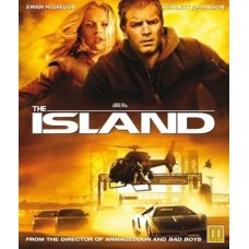 THE ISLAND - BLU-RAY