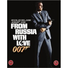 JAMES BOND - SALAINEN AGENTTI 007 ISTANBULISSA - FROM RUSSIA WITH LOVE - Blu-ray