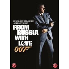 JAMES BOND - SALAINEN AGENTTI 007 ISTANBULISSA - FROM RUSSIA WITH LOVE