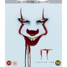 IT CHAPTER 2 - SE: TOINEN LUKU - 4K ULTRA HD + BLU-RAY