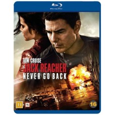 Jack Reacher (2) - paluu päämajaan - Blu-ray