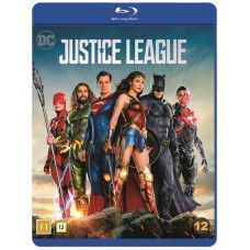 JUSTICE LEAGUE (2017) - Blu-ray