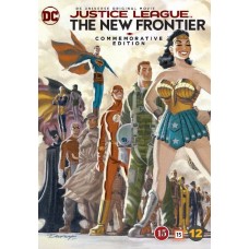 JUSTICE LEAGUE - THE NEW FRONTIER - COMMEMORATIVE EDITION