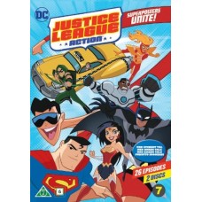 JUSTICE LEAGUE ACTION - KAUSI 1 VOL 1