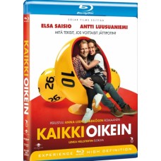 KAIKKI OIKEIN - Blu-ray