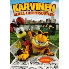 KARVINEN HERÄÄ TODELLISUUTEEN