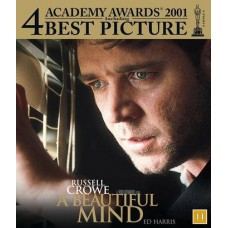 KAUNIS MIELI - A BEAUTIFUL MIND - Blu-ray