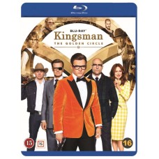 KINGSMAN - KULTAINEN KEHÄ - Blu-ray