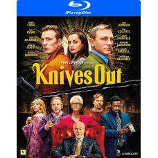 VEITSET ESIIN - KNIVES OUT - Blu-ray