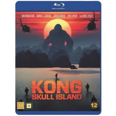 KONG: PÄÄKALLOSAARI - Blu-ray