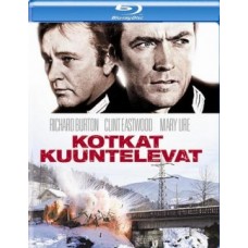 WHERE EAGLES DARE - KOTKAT KUUNTELEVAT - BLU-RAY