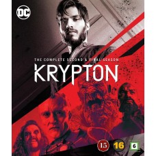 KRYPTON - KAUSI 2 - Blu-ray