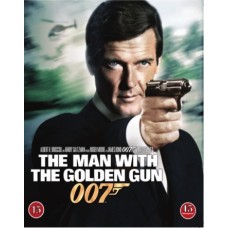 JAMES BOND - KULTAINEN ASE - THE MAN WITH THE GOLDEN GUN - Blu-ray