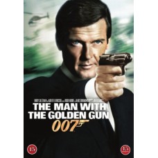 JAMES BOND - KULTAINEN ASE - THE MAN WITH THE GOLDEN GUN