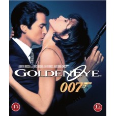 JAMES BOND - KULTAINEN SILMÄ - GOLDENEYE - Blu-ray