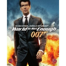 JAMES BOND - KUN MAAILMA EI RIITÄ - THE WORLD IS NOT ENOUGH - Blu-ray