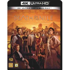 KUOLEMA NIILILLÄ - DEATH ON THE NILE (2022) - 4K ULTRA HD + BLU-RAY