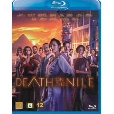 KUOLEMA NIILILLÄ - DEATH ON THE NILE (2022) - Blu-ray