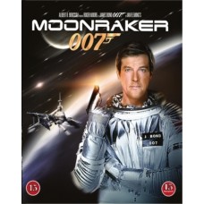 JAMES BOND - KUURAKETTI - MOONRAKER - Blu-ray