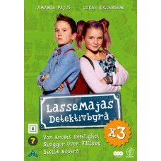 LASSE-MAIJAN ETSIVÄTOIMISTO - 3 ELOKUVAA BOX (3 disc)